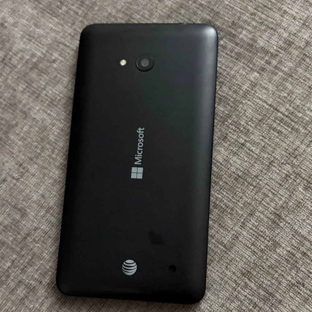 Microsoft Smartphone in Classic Black